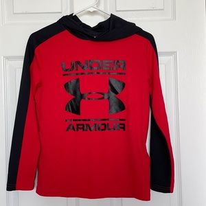Under Armour Hooded Long Sleeve Shirt